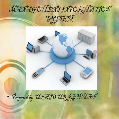 Management information system and types