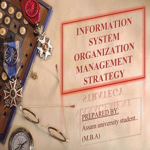 Management information system