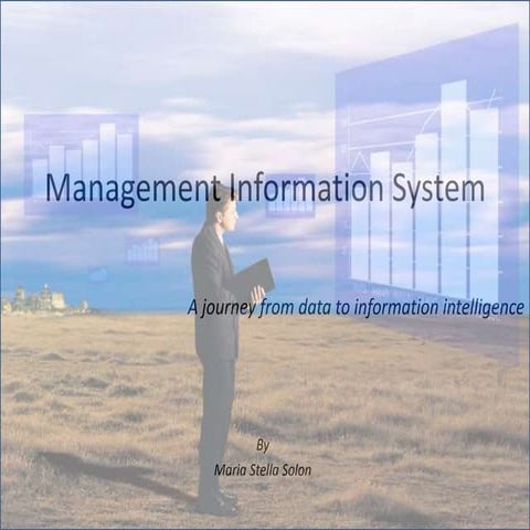 Management Information System | PPT