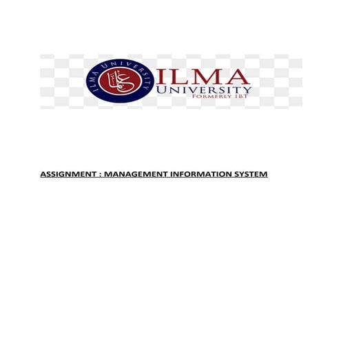 1. management information system pgp1 | PPTX