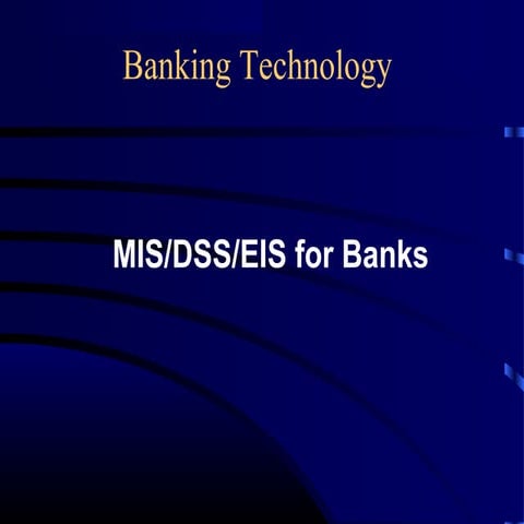 Management information system