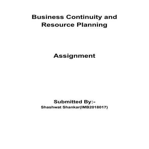 Management information system