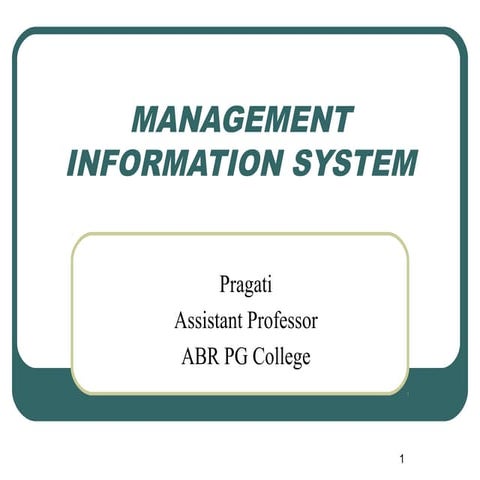 Management information system_may4