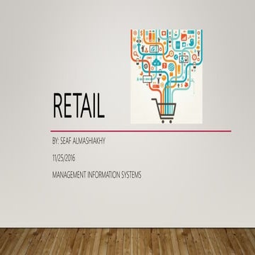 Management information systems