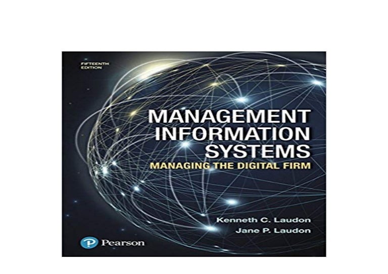 ebook library Management Information Systems Managing the Digital