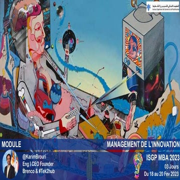 Management de l'Innovation