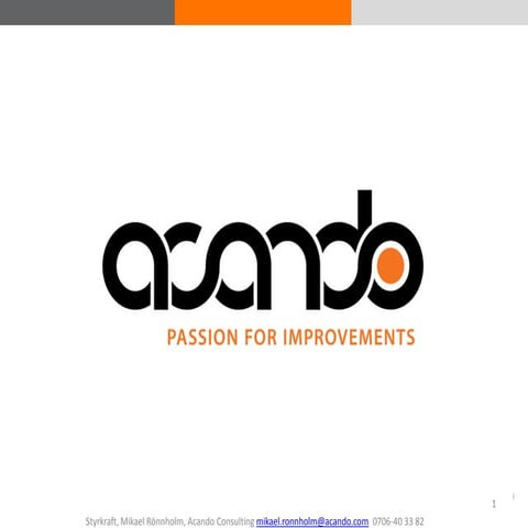 Management intelligence