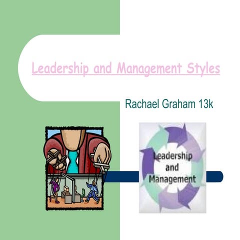 Management & leadership