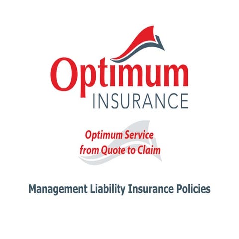 Management Liability Insurance