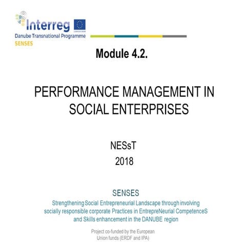 Module 4.2 - Performance management