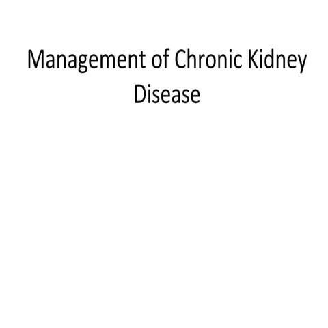 Management of CKD.pptx