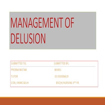 MANAGEMENT OF DELUSION.pdf