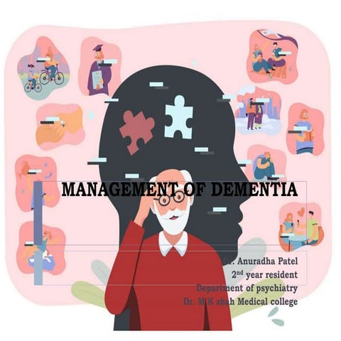 Drug treatment of alzheimers disease | PPTX