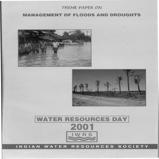 MANAGEMENT OF FOODS AND DROUGHTS - 2001
