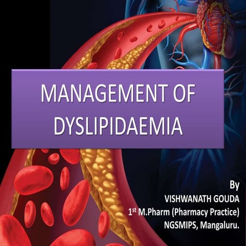 Management of Hyperlipidemia