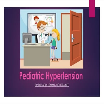 Management_of_ pediatric Hypertension.pptx