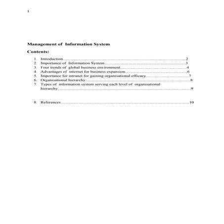Chapter 1 MIS | PPT