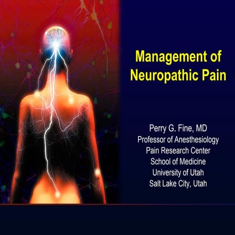 Management of Neuropathic Pain | PDF