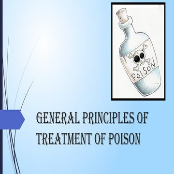 Management of poison_.pptx,it's types causes | PPTX