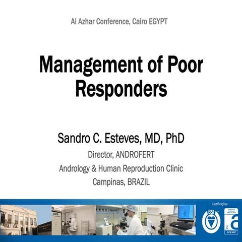 Management of poor responders