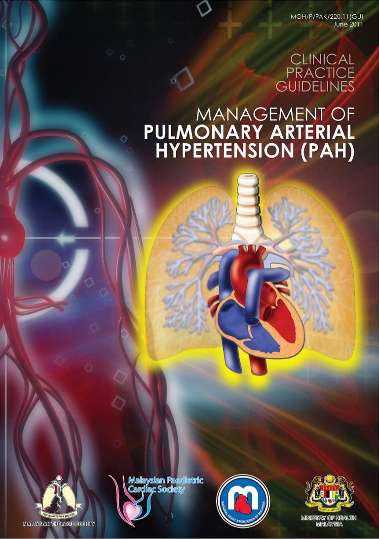 Cpg Management Of Pulmonary Arterial Hypertension Pah - 