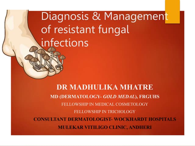 Stunning Experimental Methods For Treating Fungal Resistance image