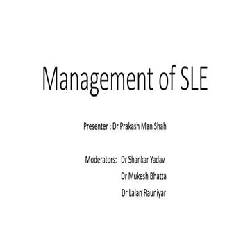 management of SLE.pptx