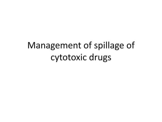 BICSL-Spill-Management-2022-BICSL-2.pdf. | PPT