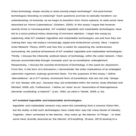 A critical examination of the socio-political implications of IoT enabled ing...