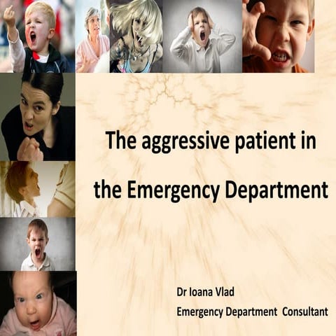 Management of the Aggressive Patient