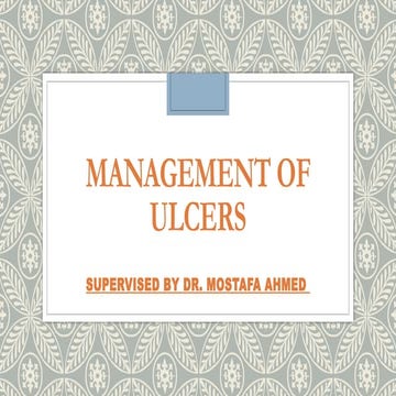 MANAGNT_OF_ULC[1]11.pptx for people have disorderd