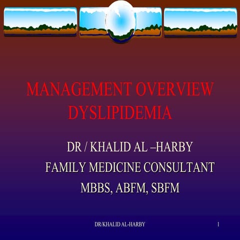 Management Overview