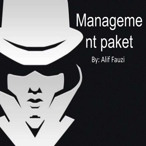 Management paket