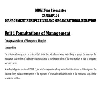 MANAGEMENT PERSPECTIVES AND ORGANIZATIONAL BEHAVIOR.pptx