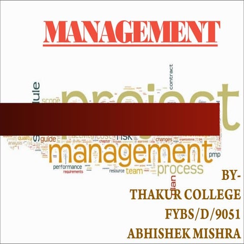 Management ppt