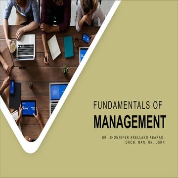 Management ppt