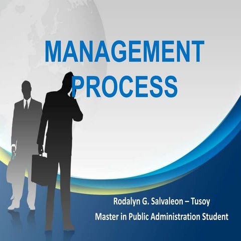 Management Process
