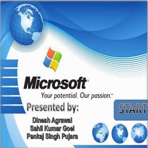 Presentation On microsoft