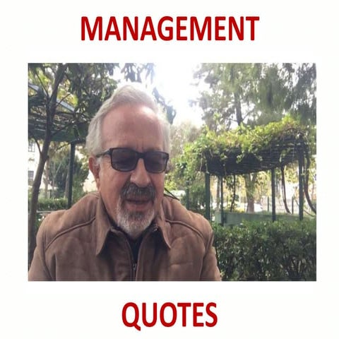 Management Quotes | PPT