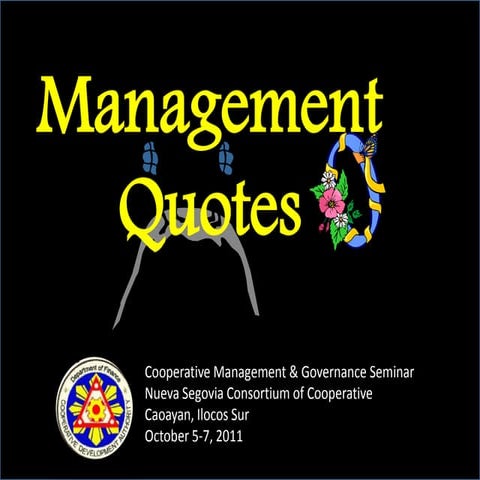Management Quotes jbb 8