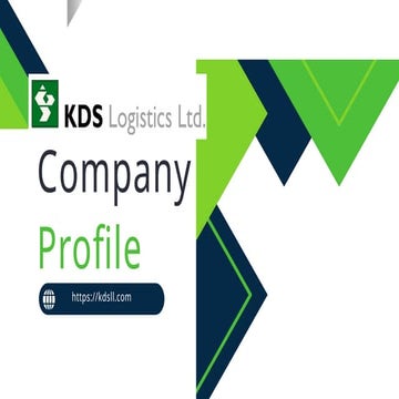 management report of Kds Logistics ltd..pptx