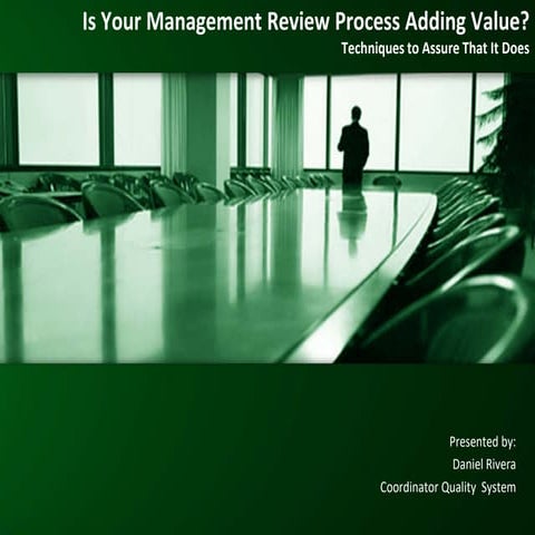 Management Review
