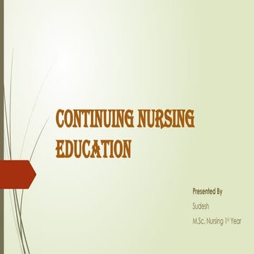 managementseminarofcontinuingeducationfornurses-180811083953.pptx
