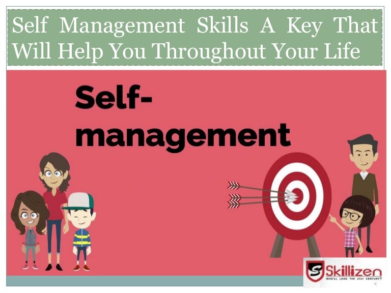 Self management Skills For Children