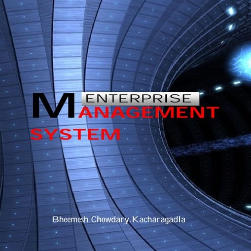 Enterprise Management system