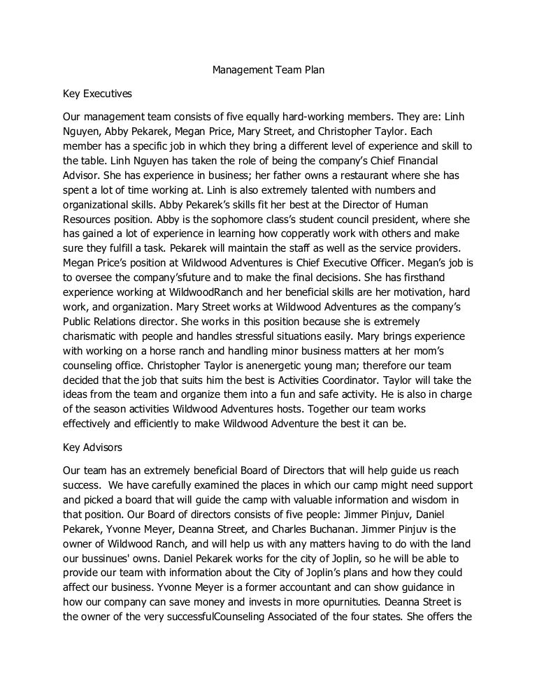 Juvenile Justice Essay Management Team Plan Business Plan What Is A Hook In Writing An Essay also Gay Marriage Essay Introduction Essay Positive Thinking Essays On Positive Thinking Teaching Kids Essay On Cold War