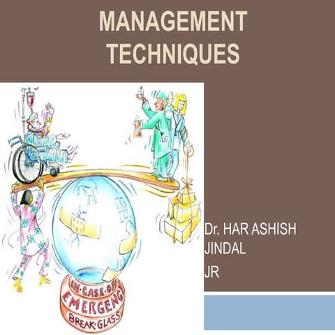 Management techniques final2