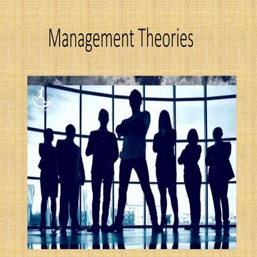 Management Theories-1pp Abraham Maslow's