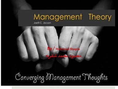 Management theory