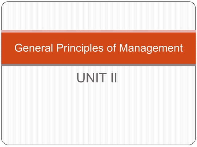Management thought